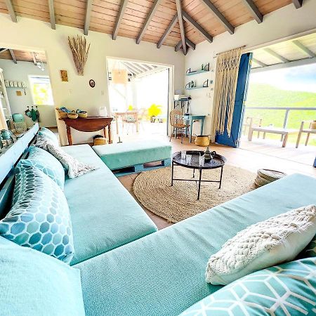 Aquamarine, Private Room In Villa Casa Blue Pool Sea View Koolbaai Extérieur photo