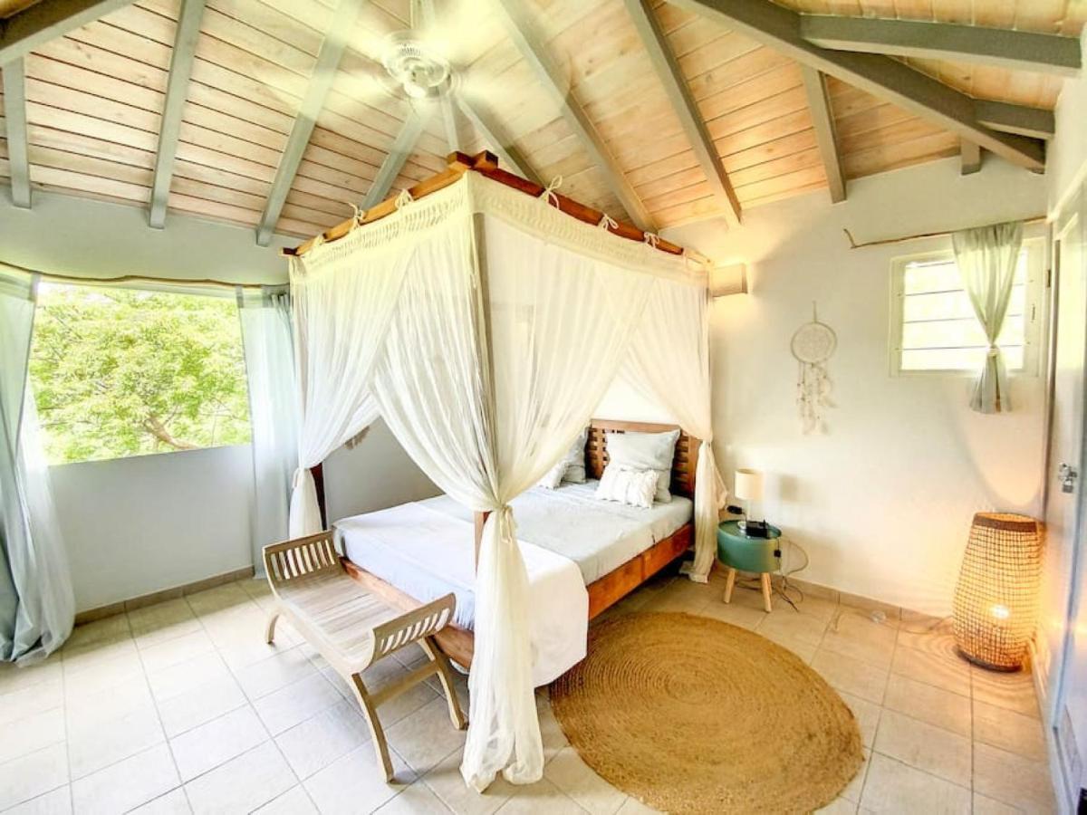 Aquamarine, Private Room In Villa Casa Blue Pool Sea View Koolbaai Extérieur photo