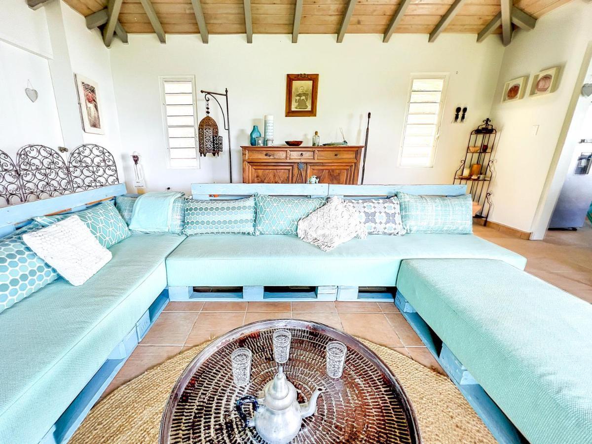 Aquamarine, Private Room In Villa Casa Blue Pool Sea View Koolbaai Extérieur photo